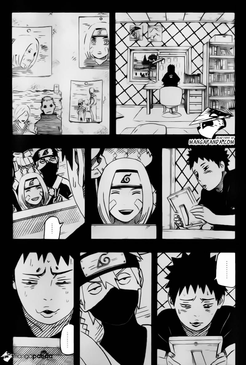 Lecture en ligne Naruto 603 page 10
