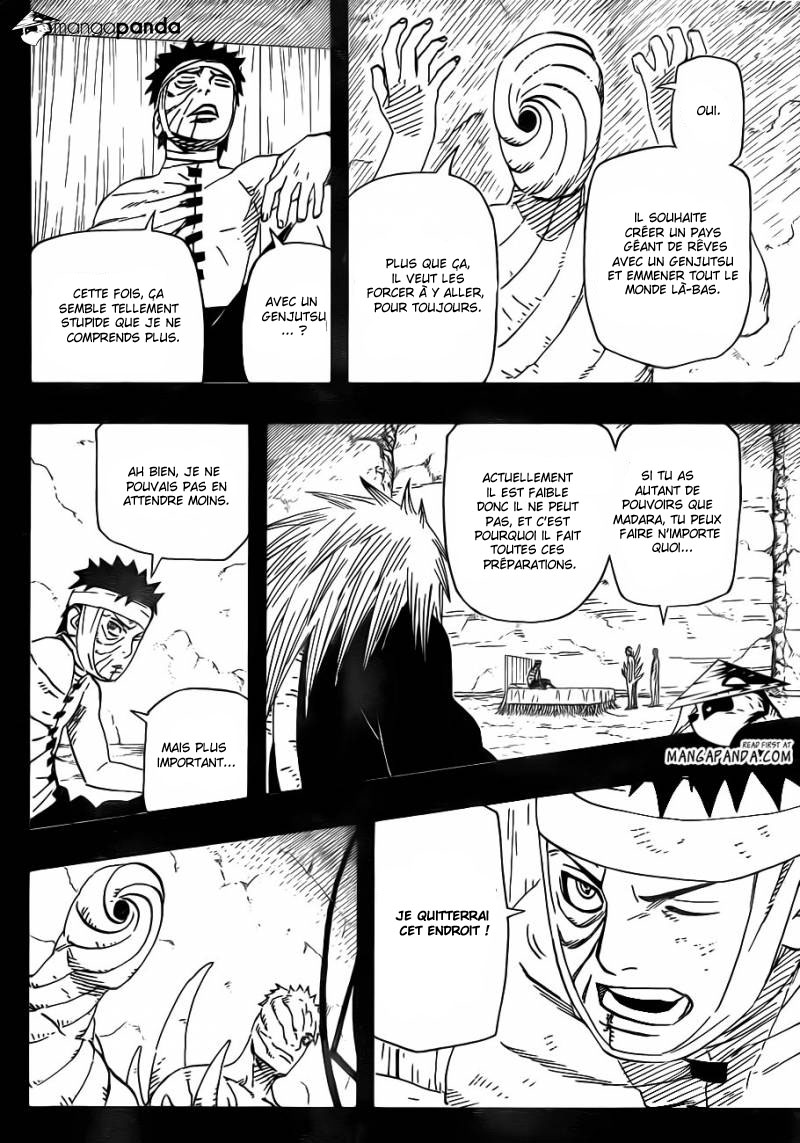 Lecture en ligne Naruto 603 page 7