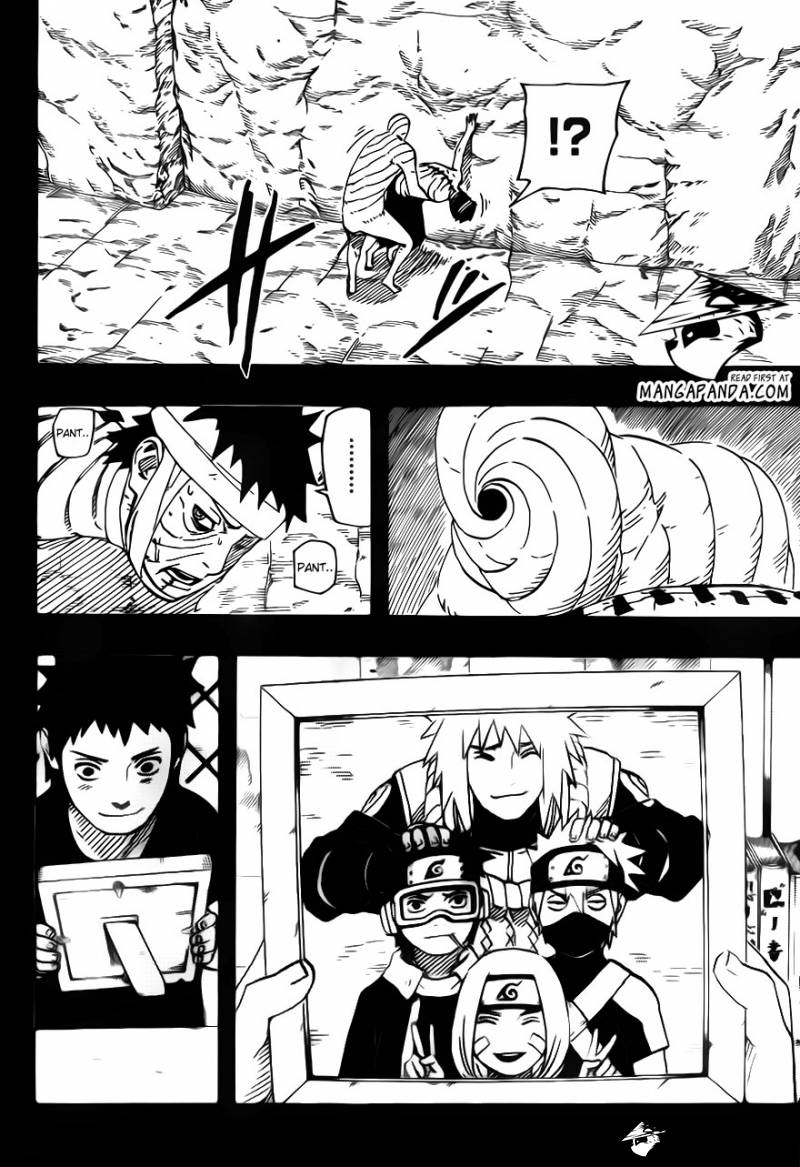 Lecture en ligne Naruto 603 page 9