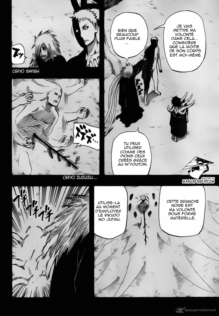 Lecture en ligne Naruto 606 page 16