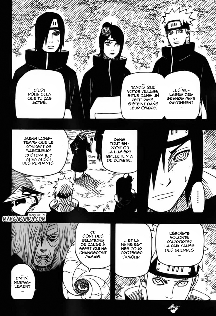 Lecture en ligne Naruto 607 page 3