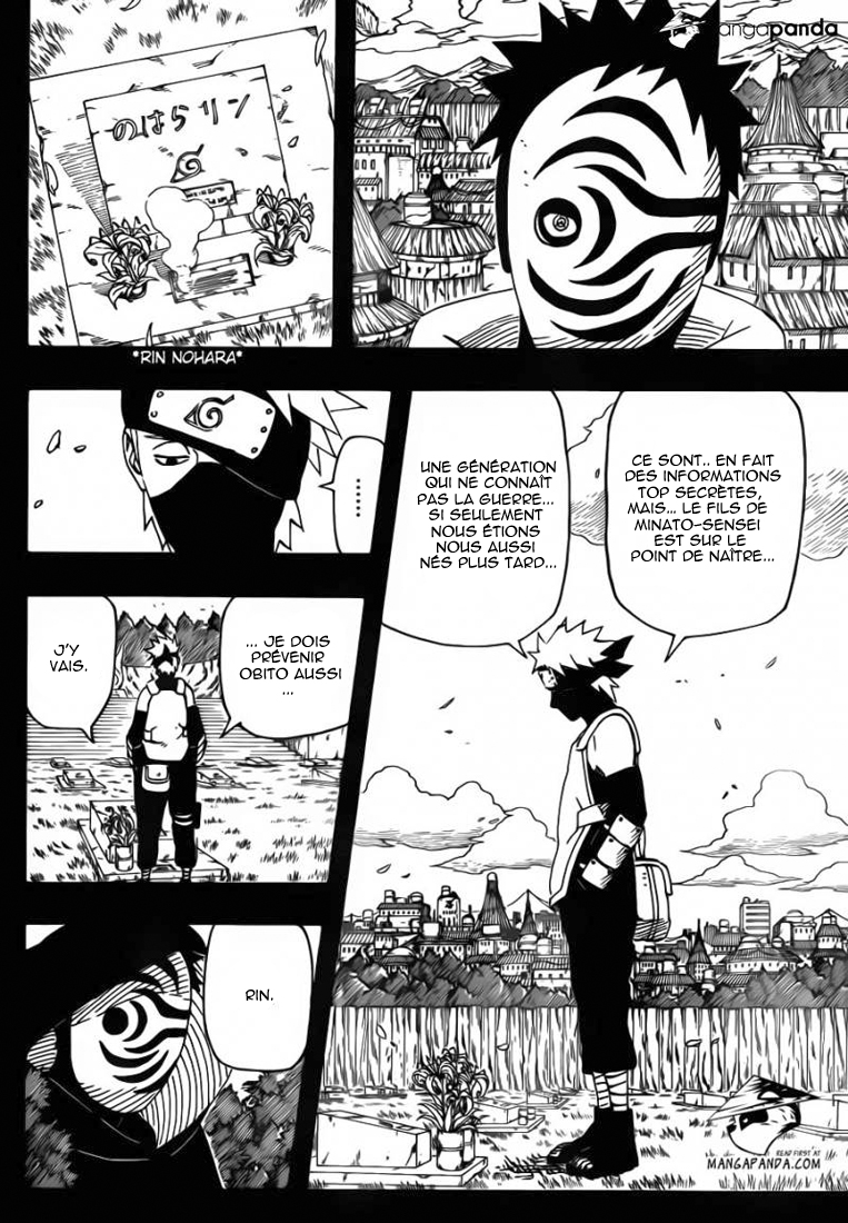 Lecture en ligne Naruto 607 page 7
