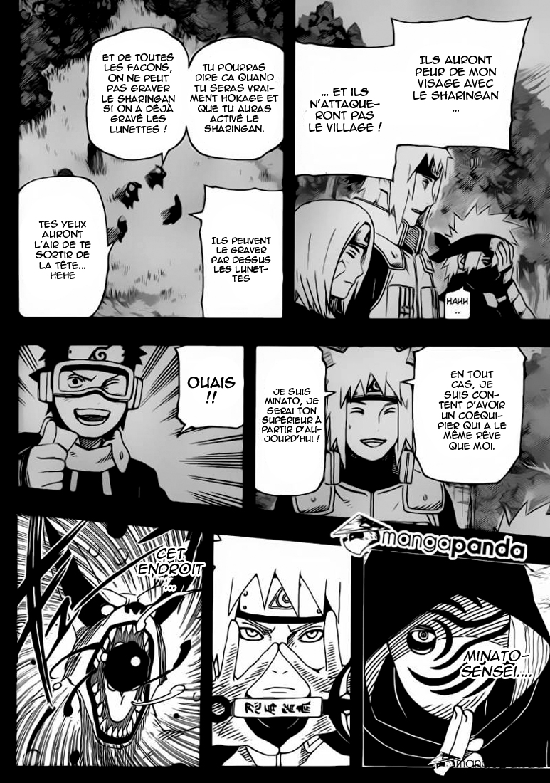 Lecture en ligne Naruto 607 page 11
