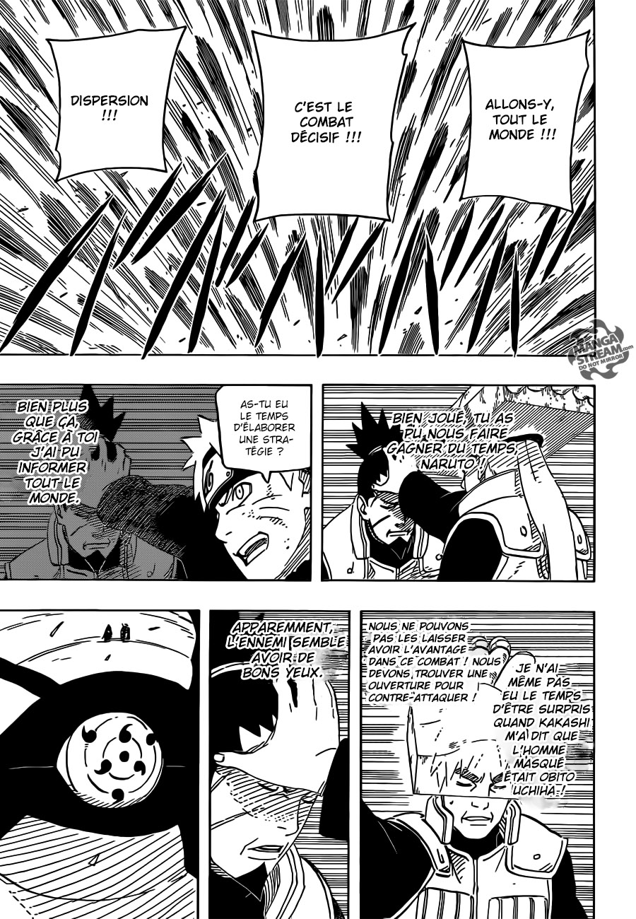 Lecture en ligne Naruto 612 page 6