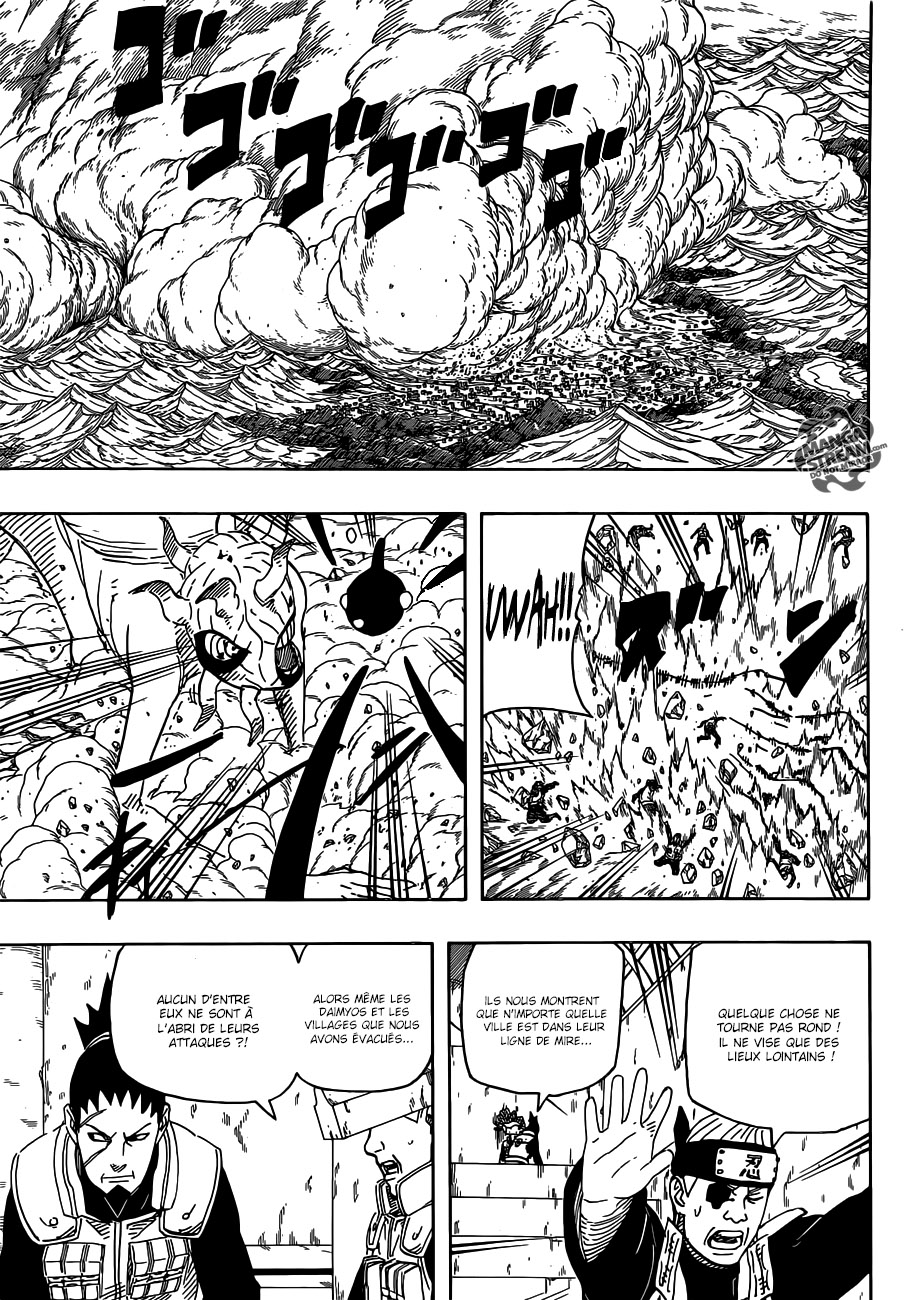 Lecture en ligne Naruto 613 page 11