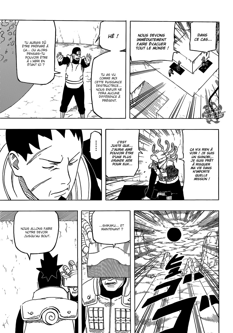 Lecture en ligne Naruto 613 page 13