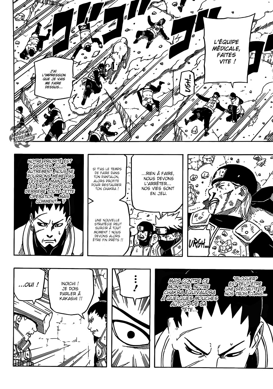 Lecture en ligne Naruto 613 page 5
