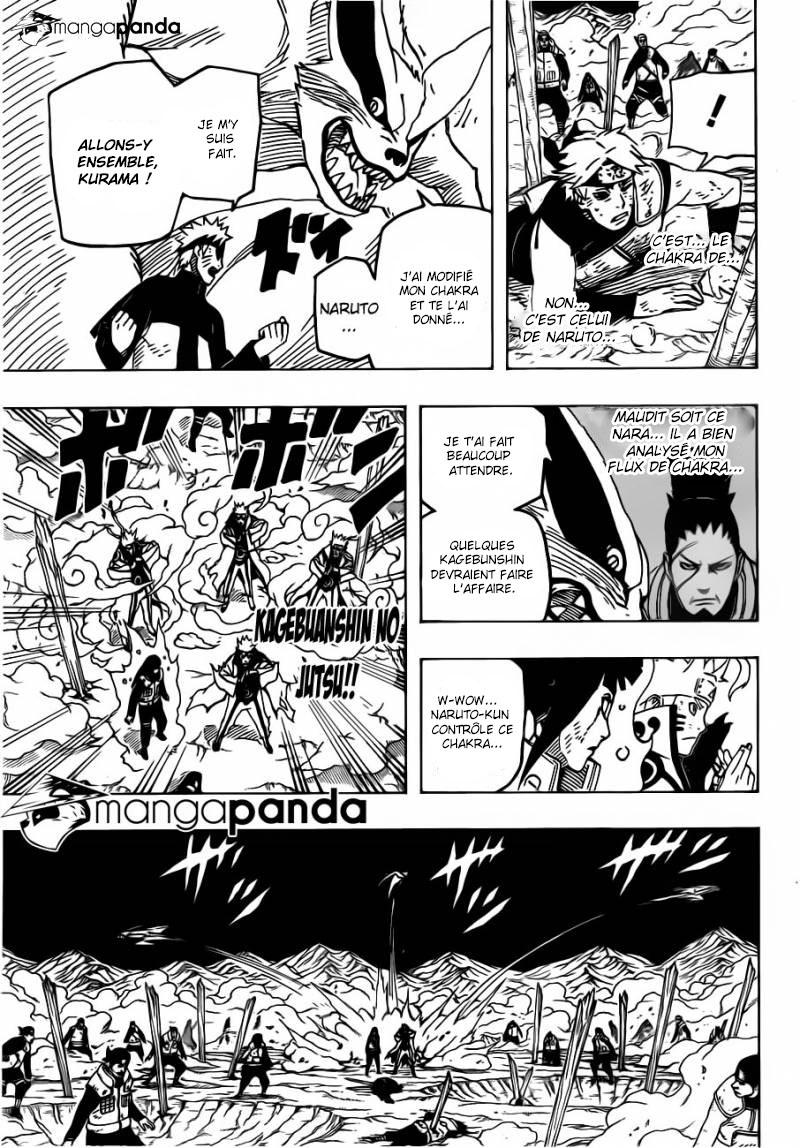Lecture en ligne Naruto 616 page 6