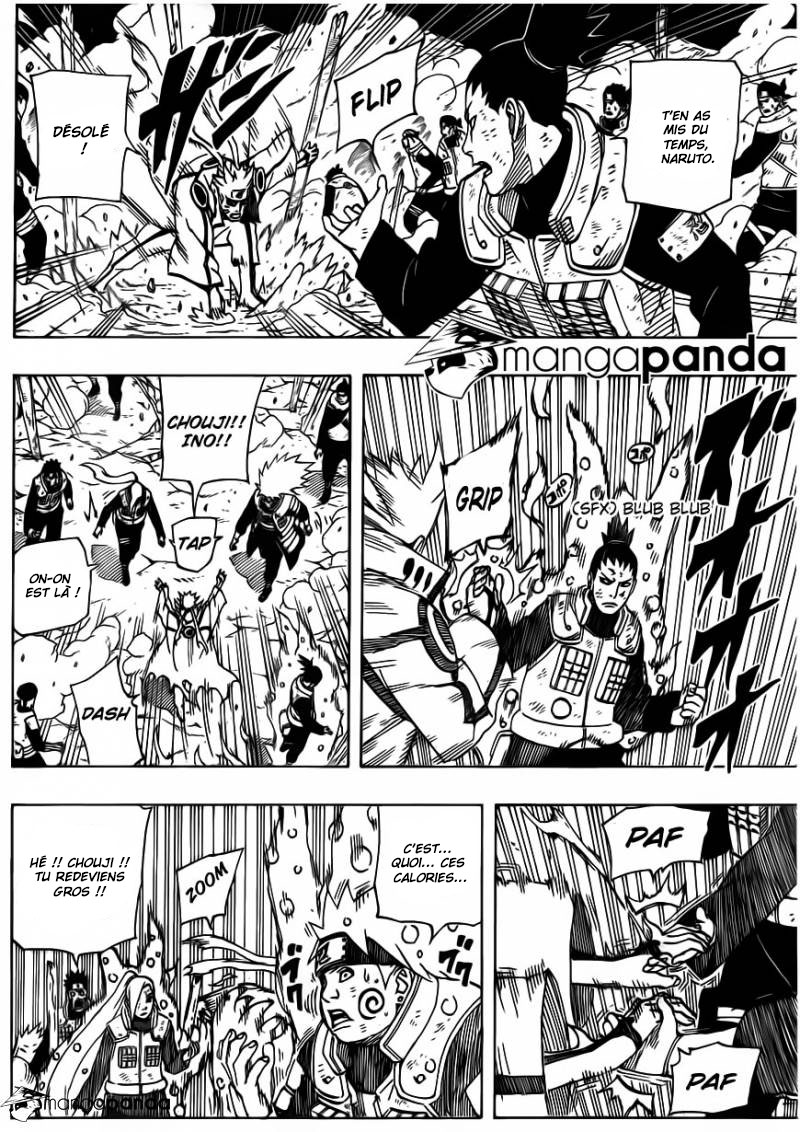 Lecture en ligne Naruto 616 page 7