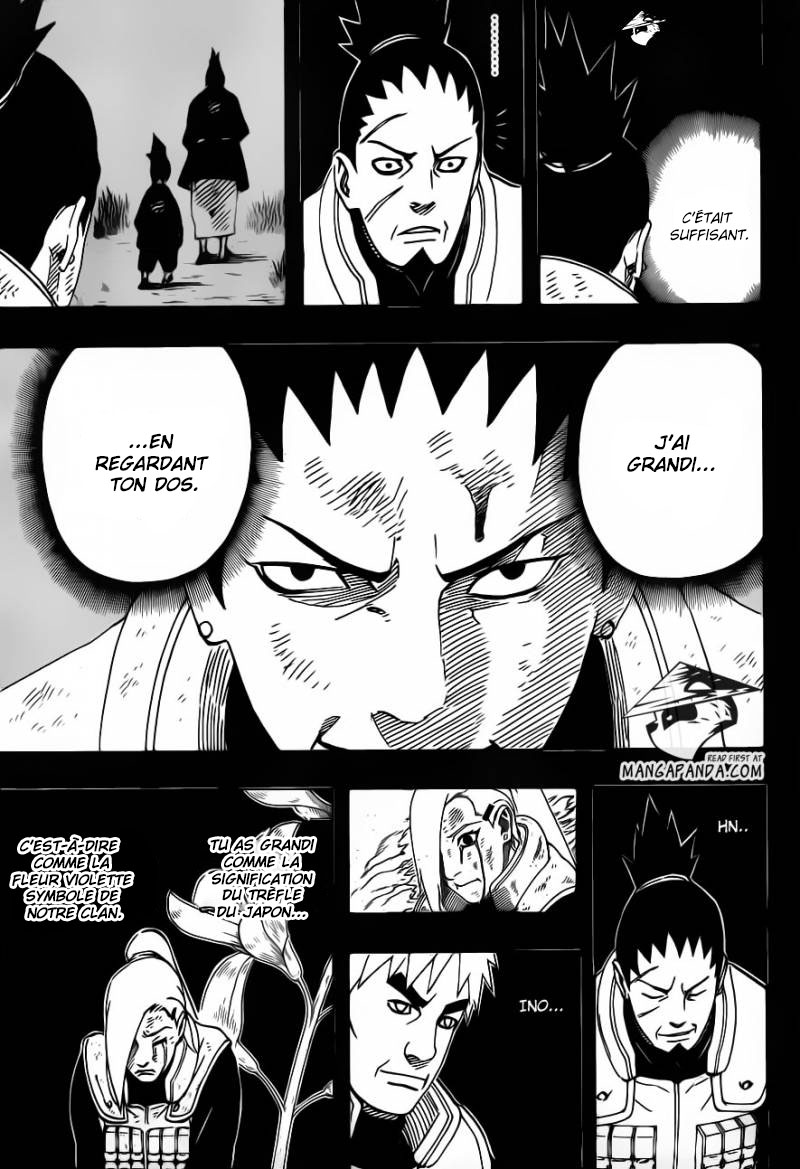 Lecture en ligne Naruto 616 page 10