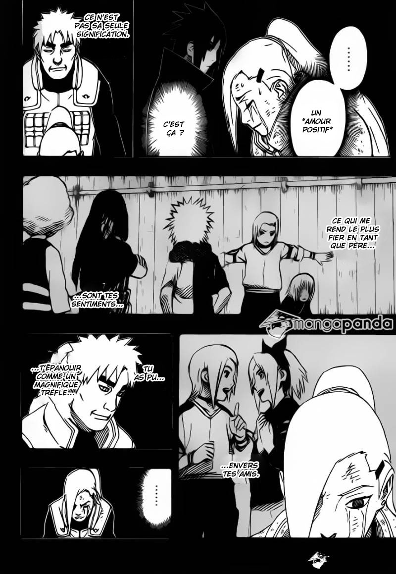 Lecture en ligne Naruto 616 page 11