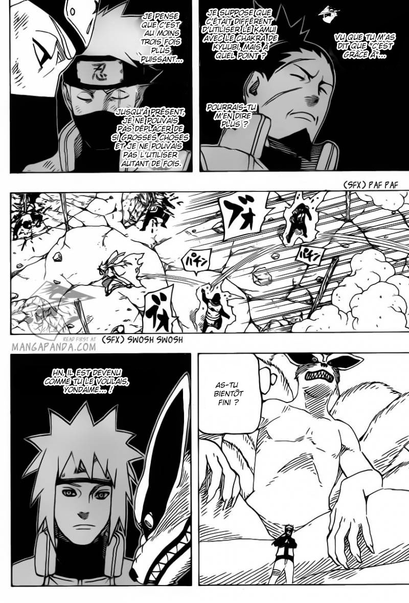 Lecture en ligne Naruto 617 page 5