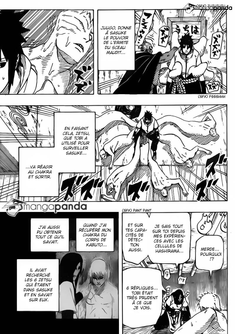 Lecture en ligne Naruto 618 page 13