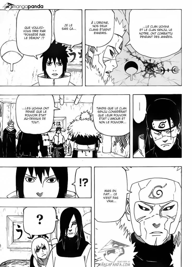 Lecture en ligne Naruto 619 page 14