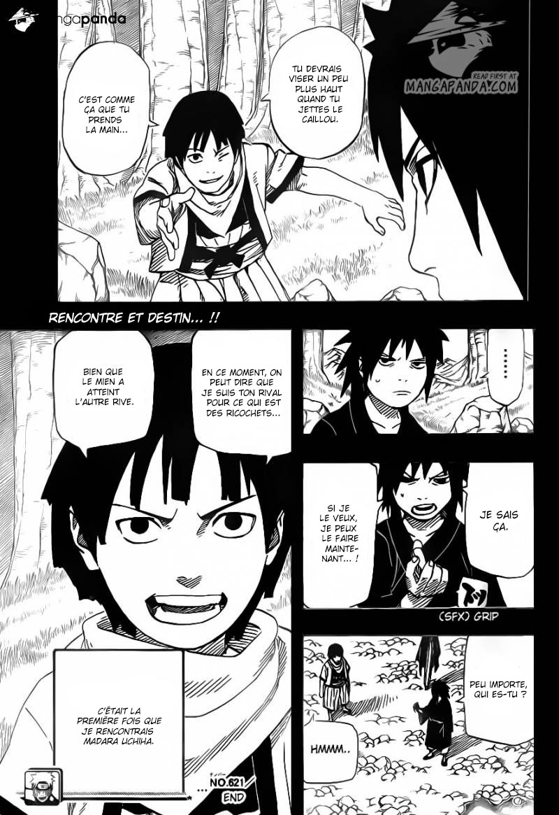 Lecture en ligne Naruto 621 page 16
