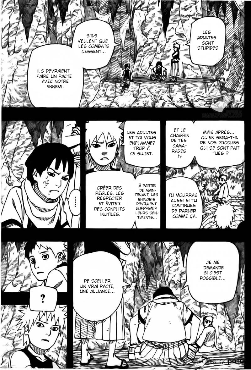 Lecture en ligne Naruto 622 page 12