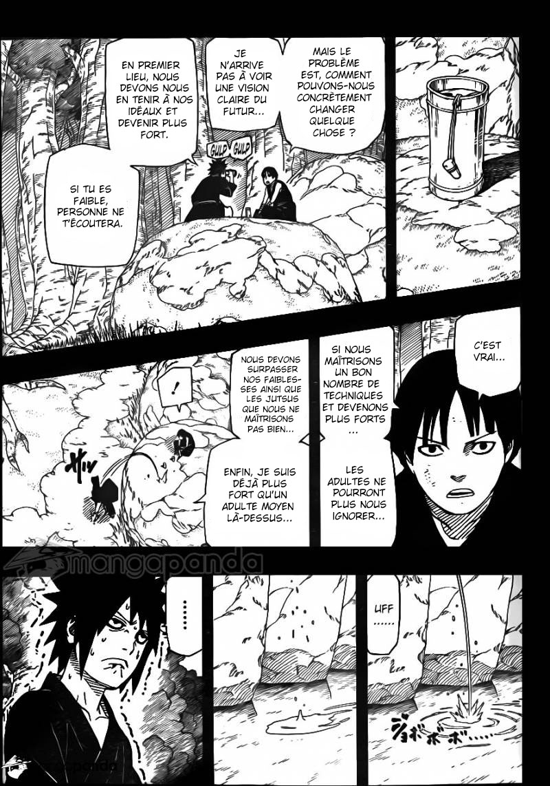 Lecture en ligne Naruto 623 page 4