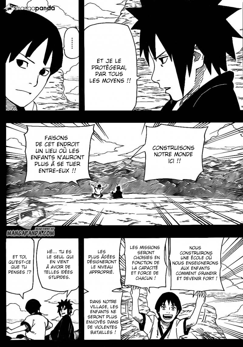 Lecture en ligne Naruto 623 page 9