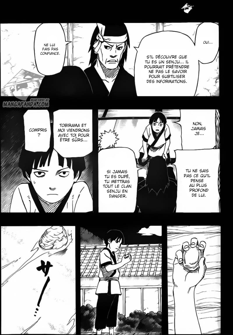 Lecture en ligne Naruto 623 page 14