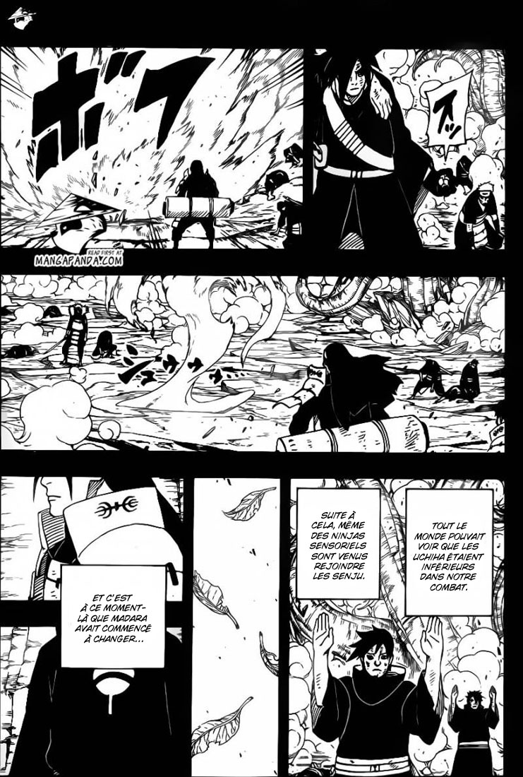 Lecture en ligne Naruto 624 page 13