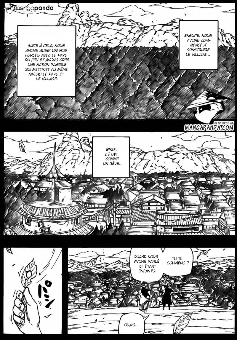 Lecture en ligne Naruto 625 page 7