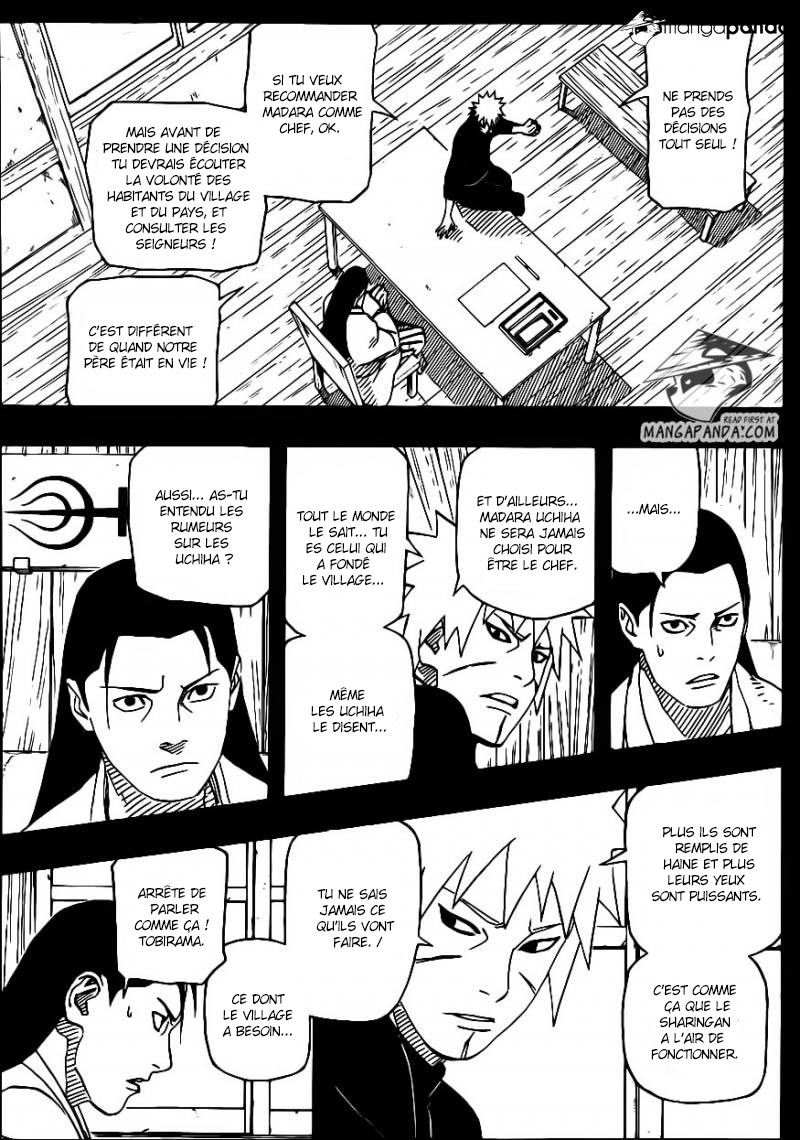 Lecture en ligne Naruto 625 page 12