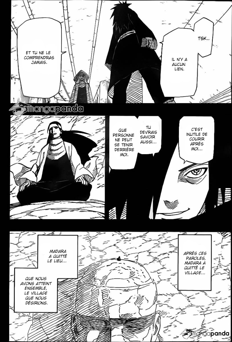 Lecture en ligne Naruto 626 page 3