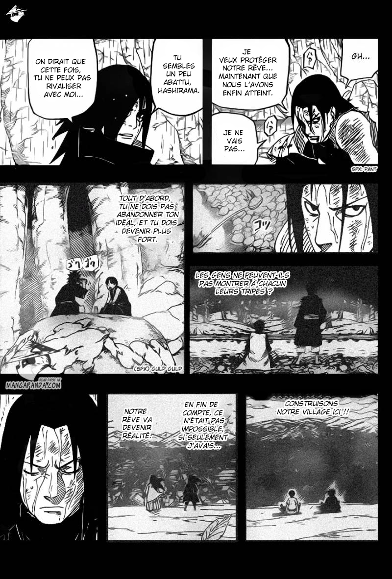 Lecture en ligne Naruto 626 page 12