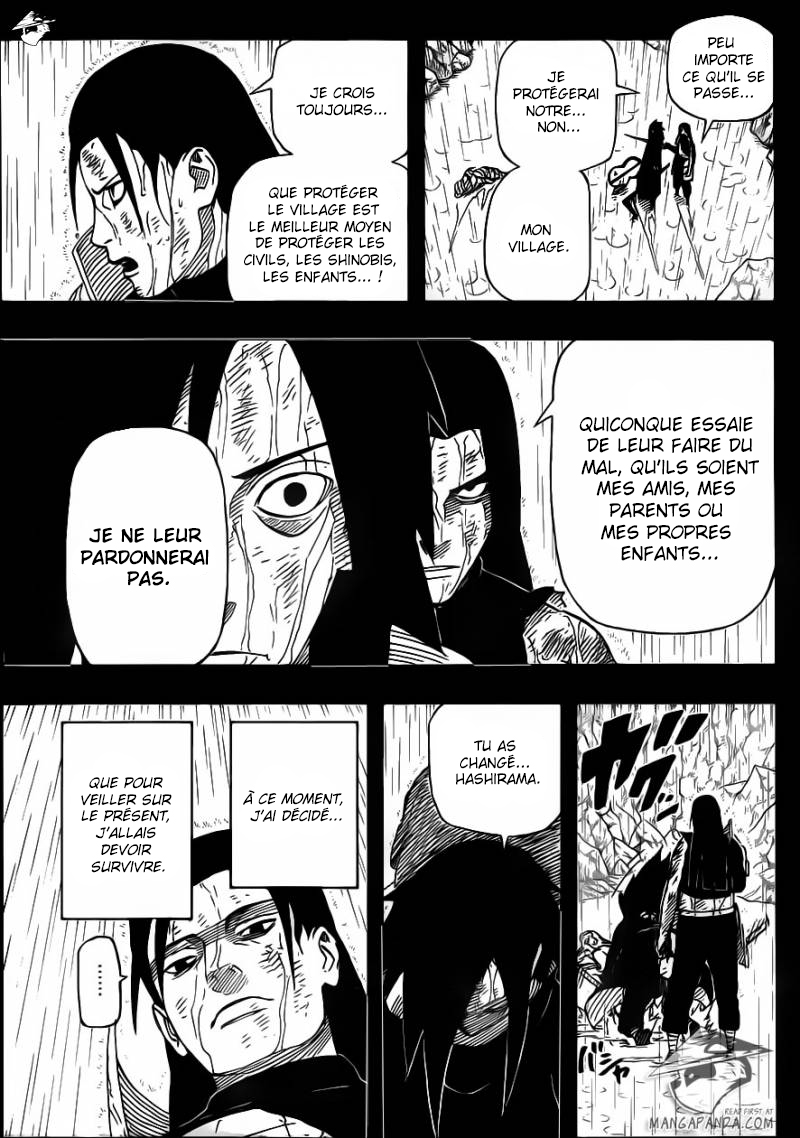 Lecture en ligne Naruto 626 page 14