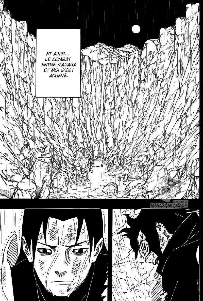Lecture en ligne Naruto 626 page 16