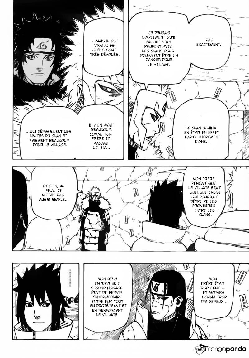 Lecture en ligne Naruto 627 page 5