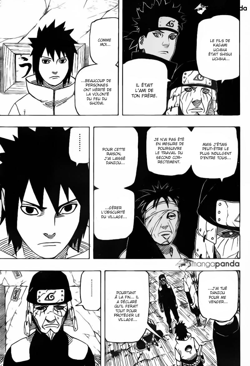 Lecture en ligne Naruto 627 page 6