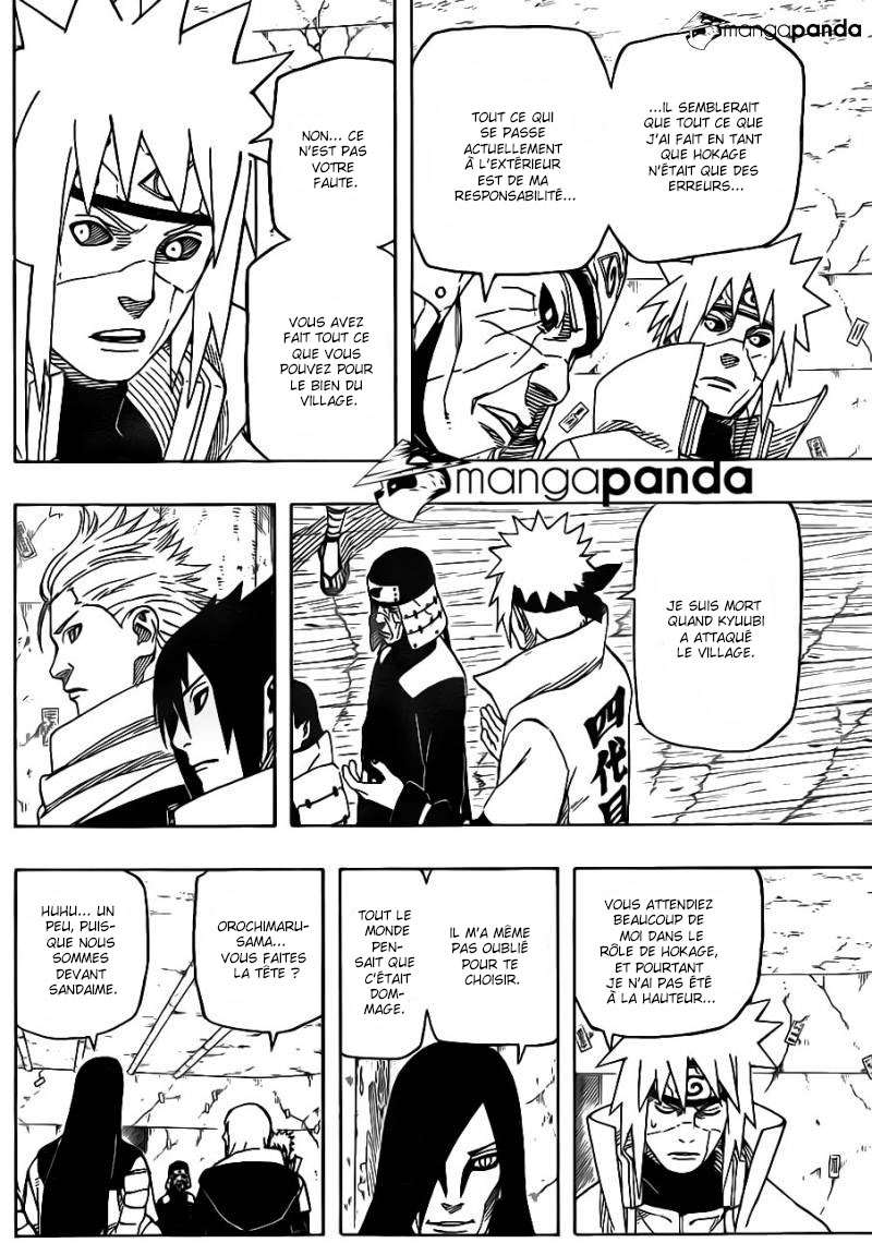 Lecture en ligne Naruto 627 page 7