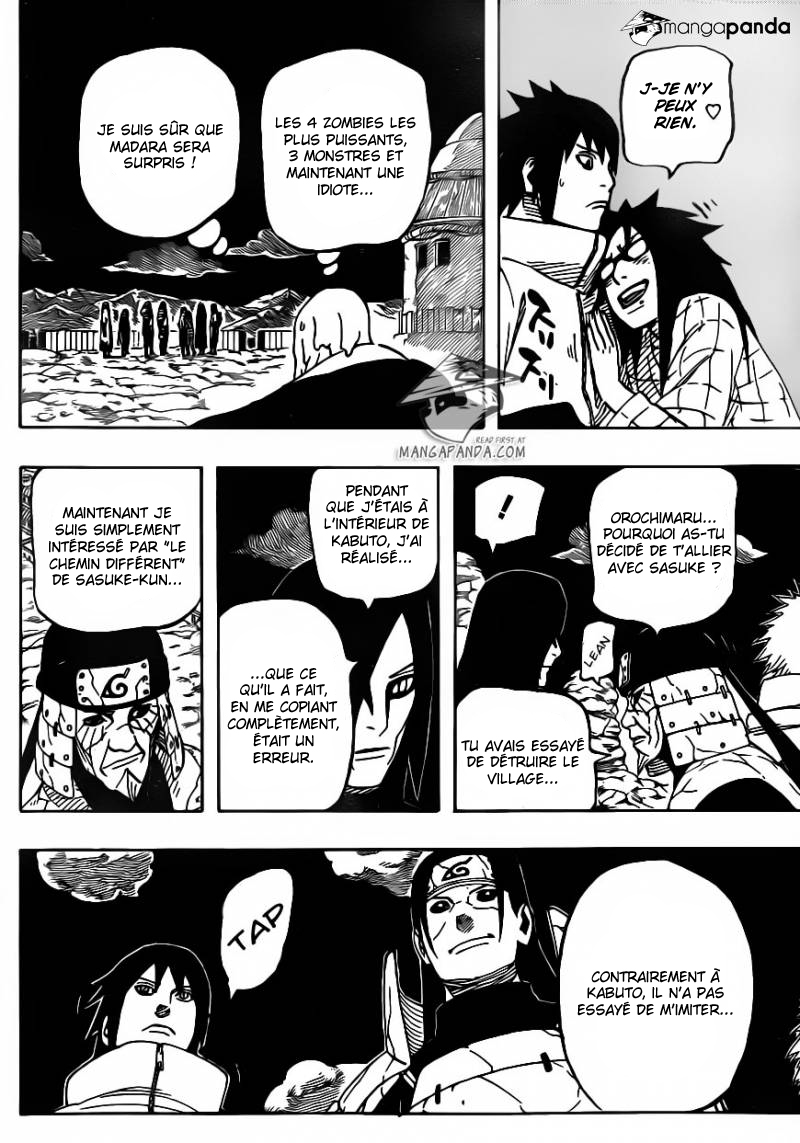 Lecture en ligne Naruto 627 page 14