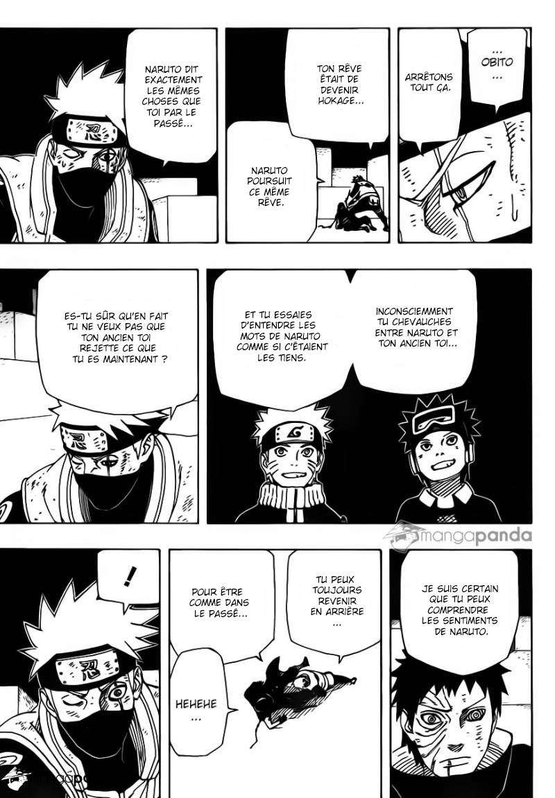 Lecture en ligne Naruto 629 page 12