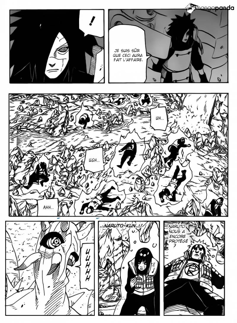 Lecture en ligne Naruto 629 page 4