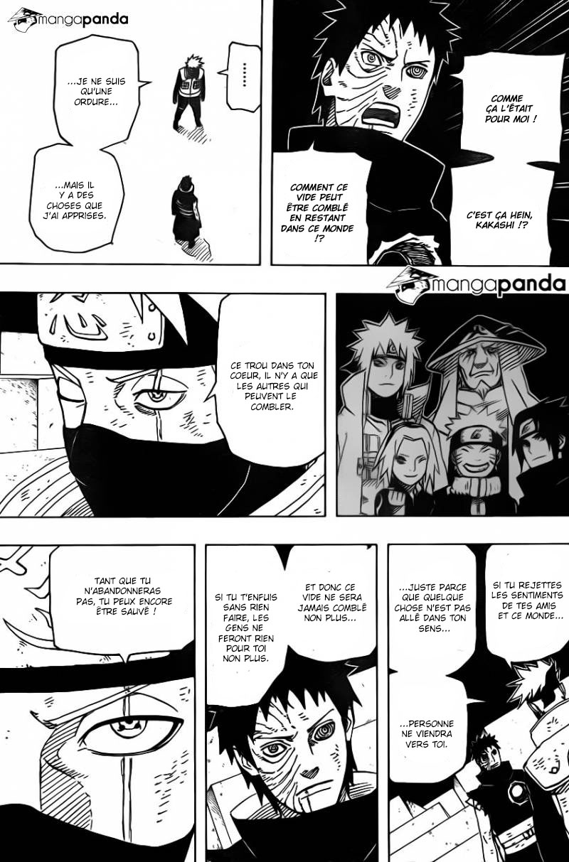 Lecture en ligne Naruto 630 page 14