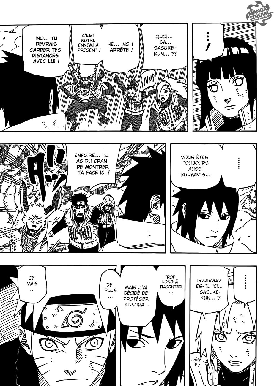 Lecture en ligne Naruto 631 page 12