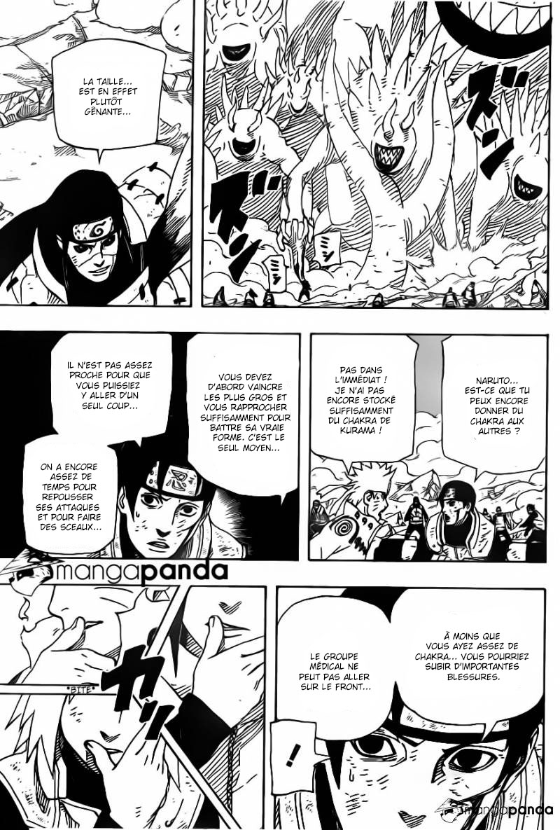 Lecture en ligne Naruto 633 page 16