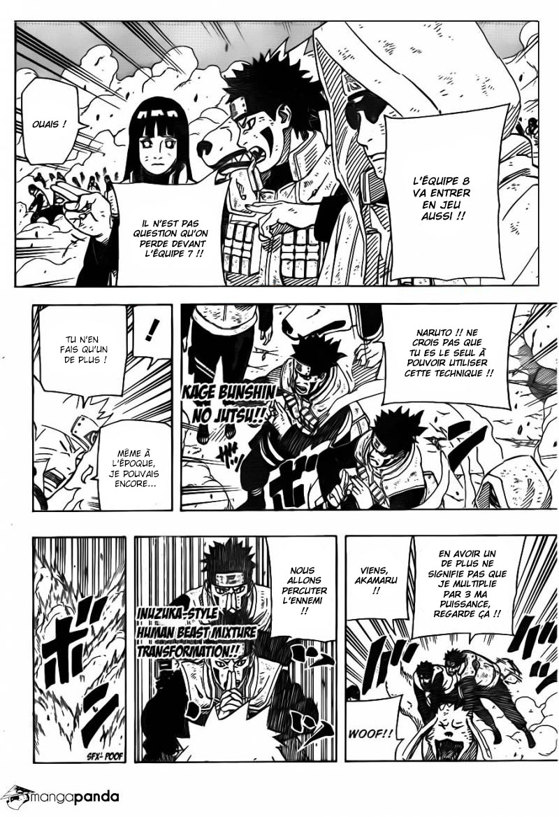 Lecture en ligne Naruto 633 page 3