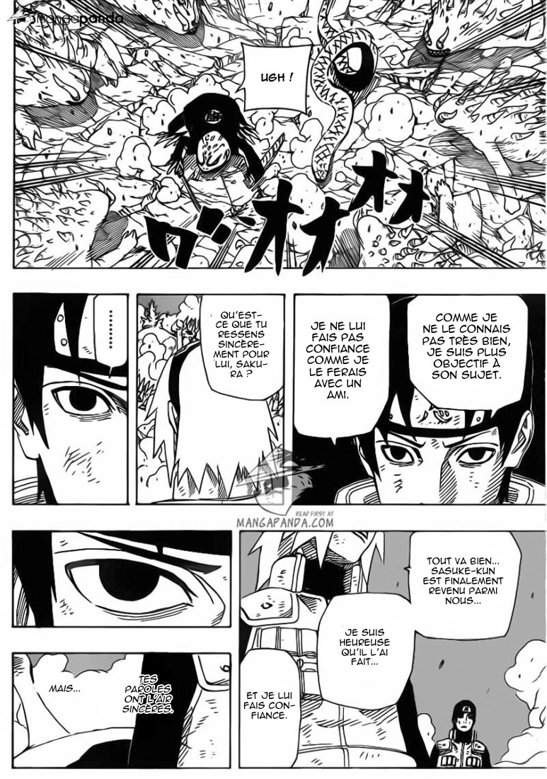 Lecture en ligne Naruto 635 page 15