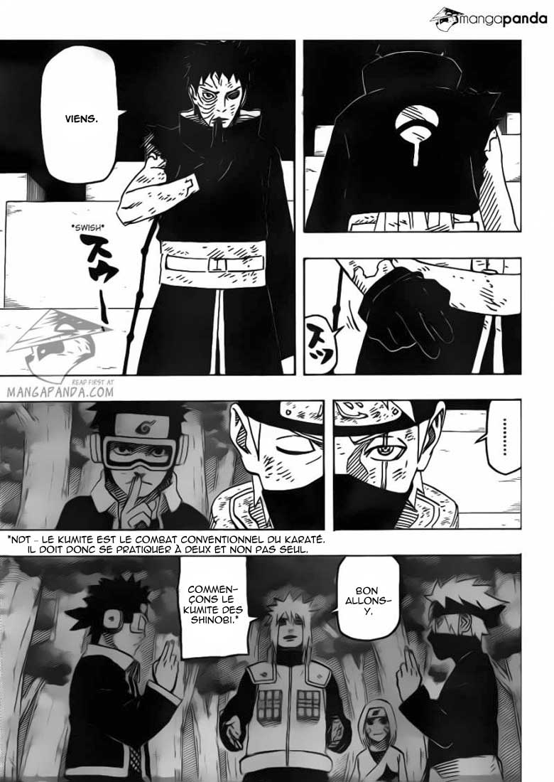 Lecture en ligne Naruto 636 page 4
