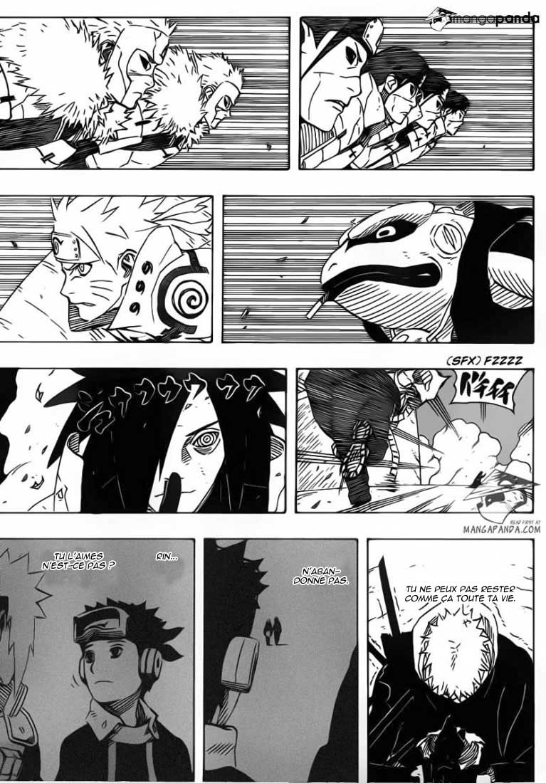 Lecture en ligne Naruto 637 page 10