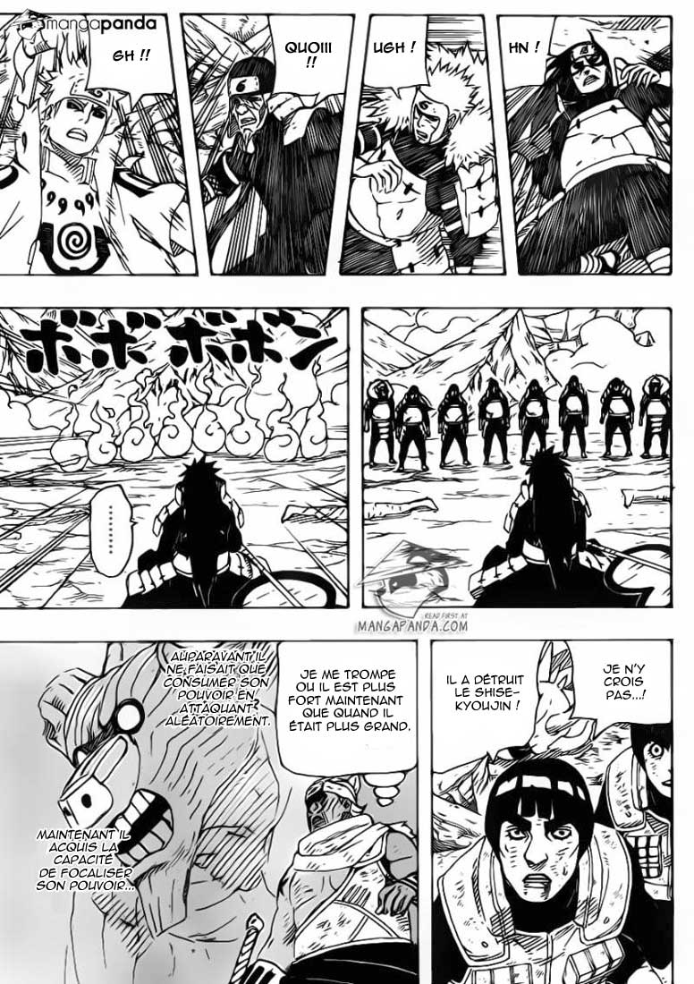 Lecture en ligne Naruto 638 page 14
