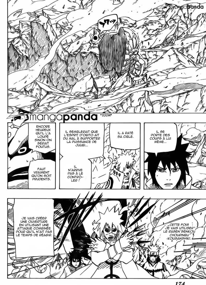 Lecture en ligne Naruto 640 page 8