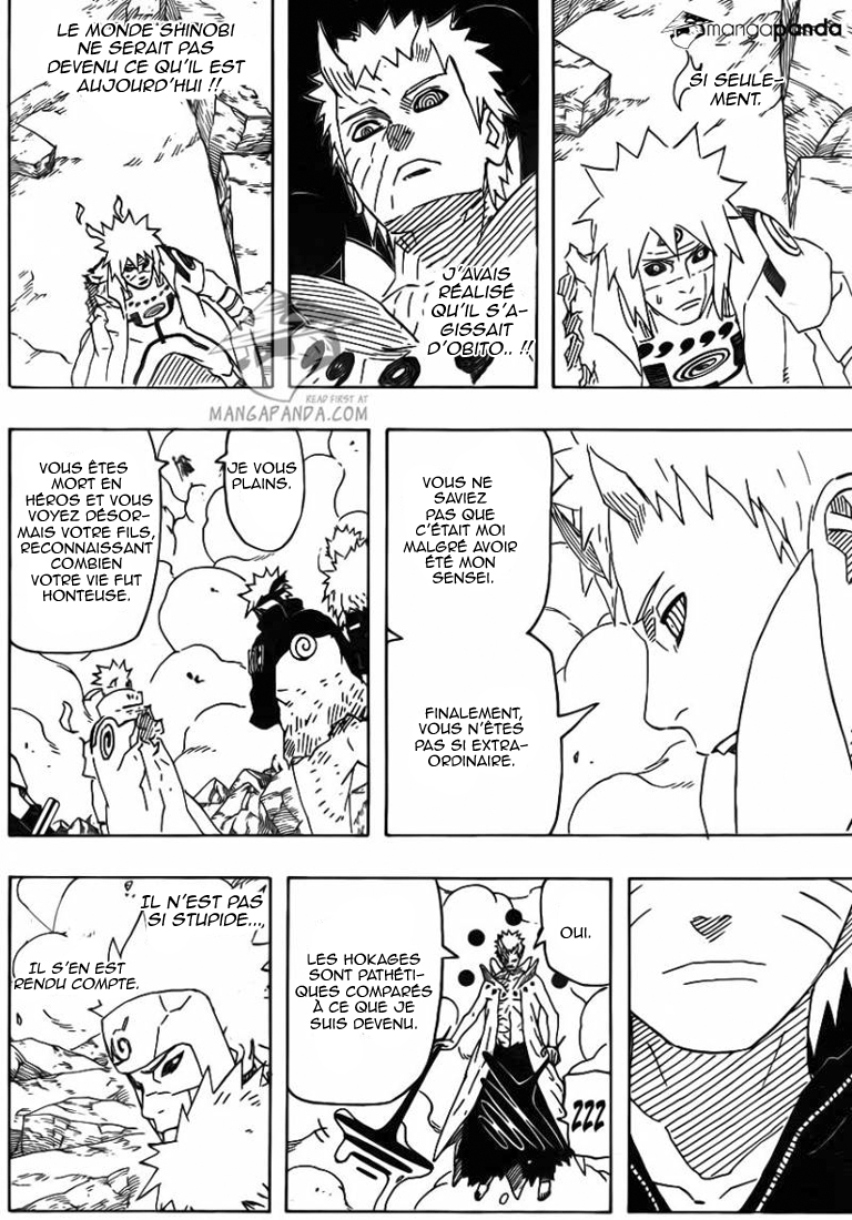 Lecture en ligne Naruto 642 page 13