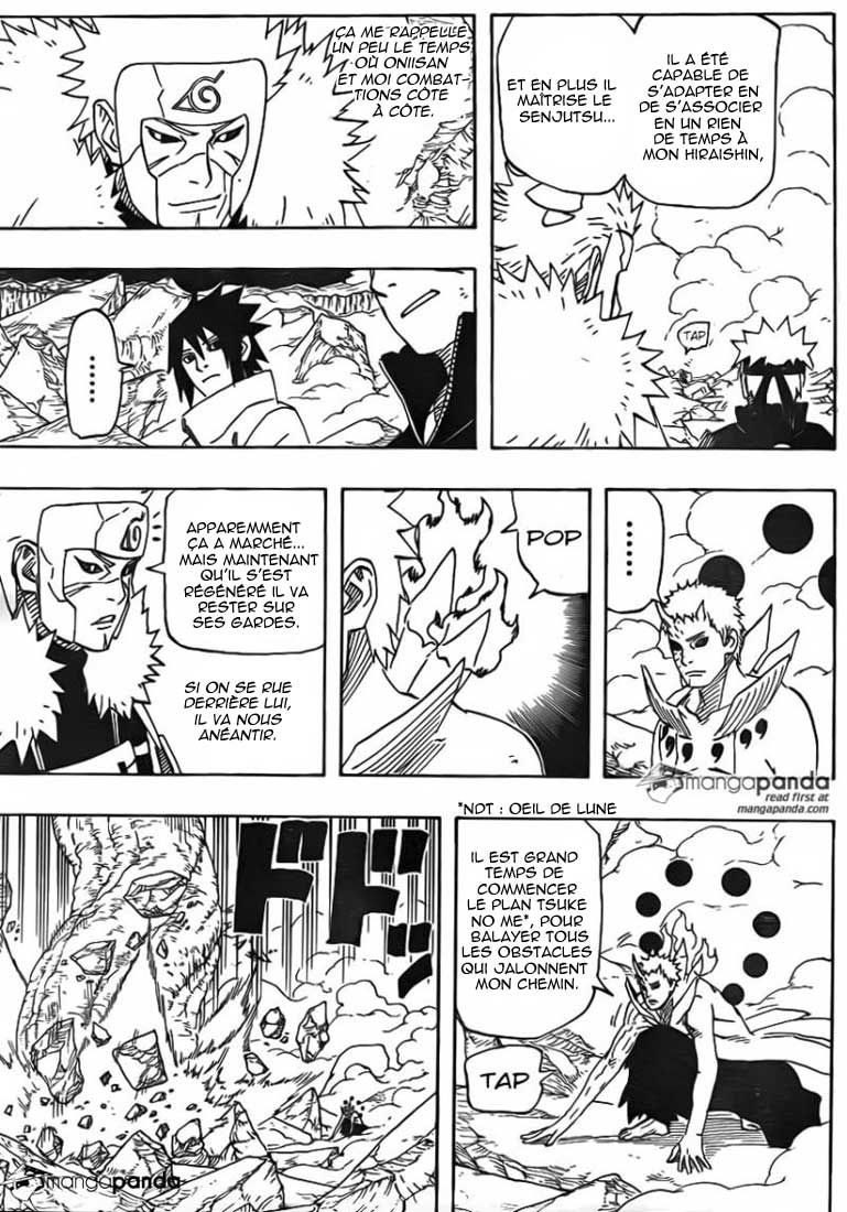 Lecture en ligne Naruto 643 page 6