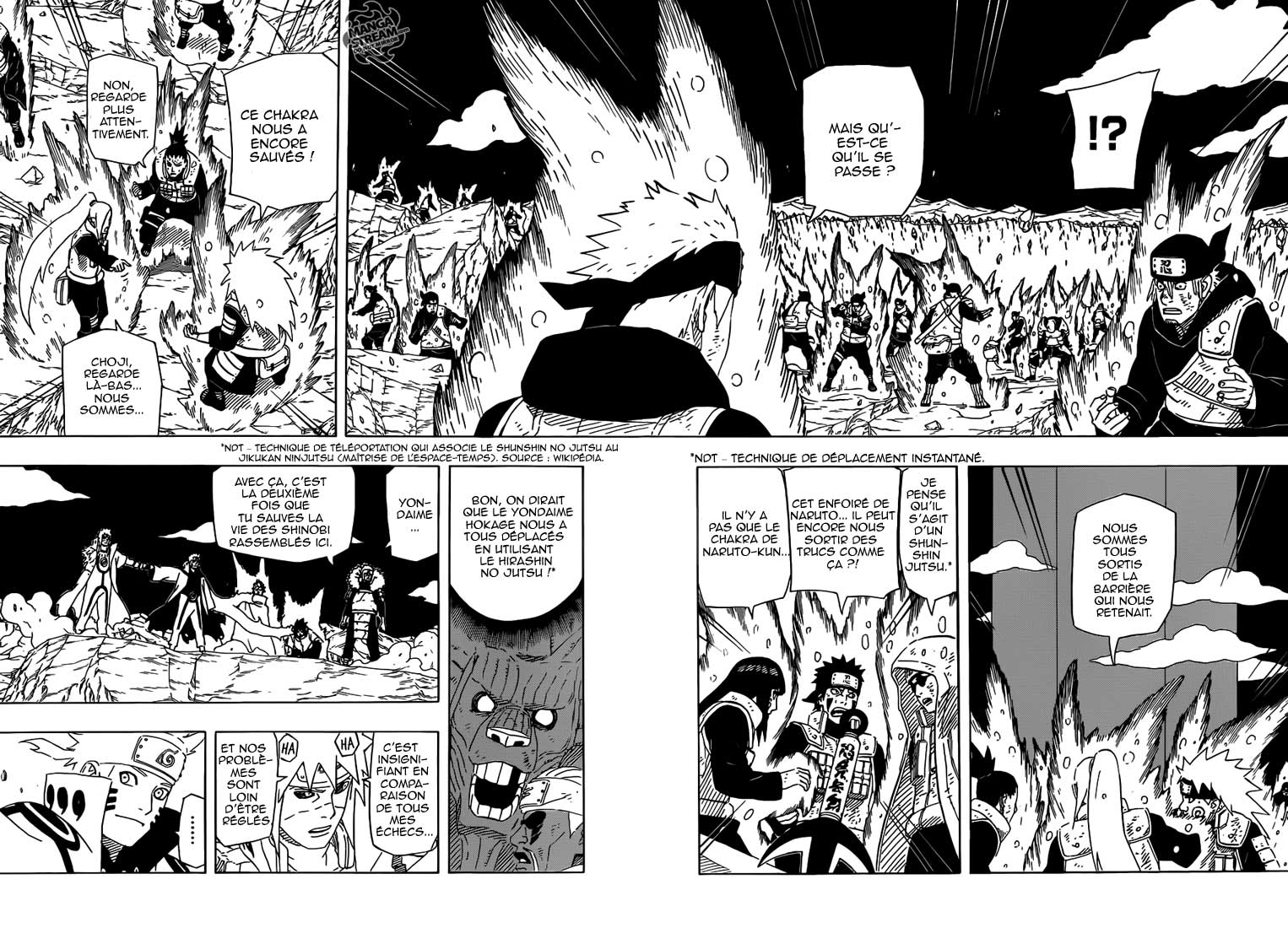 Lecture en ligne Naruto 644 page 12