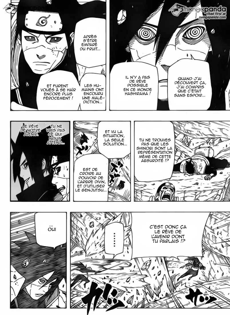 Lecture en ligne Naruto 646 page 10