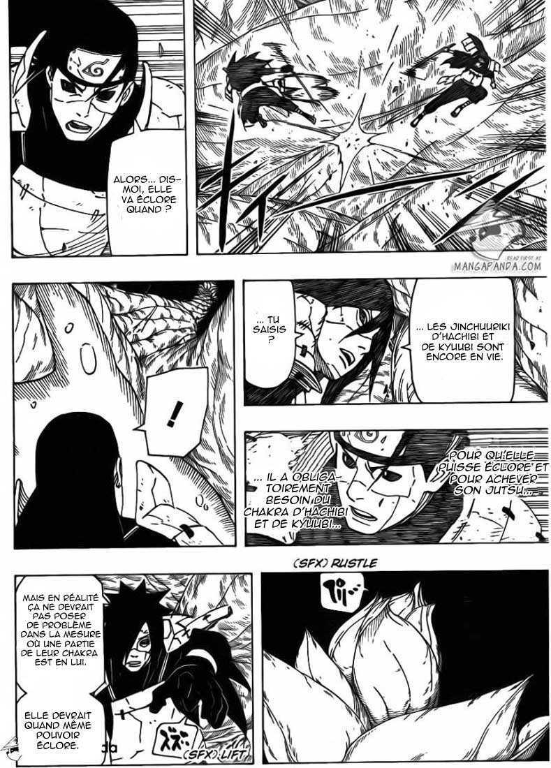 Lecture en ligne Naruto 647 page 9